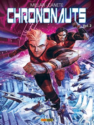 cover image of Chrononauts T02